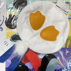 ベレー帽 ディズニー ドナルド クワッキーダックシティ パルパルーザ