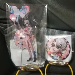 第五人格 作曲家 GiGO限定 バルーンワルツ 缶バッジ アクリルスタンド