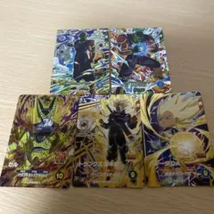 スーパーダイバーズ　GDR PUR ベジータ　ピッコロ　セル　トランクス