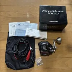 ジャンク品　シマノ フォースマスター　ForceMaster 1000MK シマノ フォースマスター 1000 (リール) 価格比較 - 価格.com