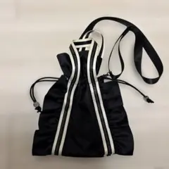TRIDEEP】トライディープ フリルショルダーバッグ 黒 | Mercari