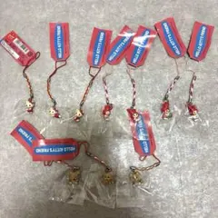 ☆レア キティ＆ミミィ 根付 ストラップセット 8個セット☆ | Mercari