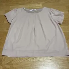 ブラウスくすみピンク　お値下げしました❤️のサムネイル