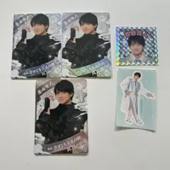 少年忍者 豊田陸人 忍コレ カード ステッカー