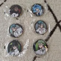 ツイステッドワンダーランド 缶バッジ　まとめ売り6点