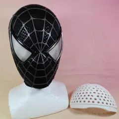 【スパイダーマン】新品 ブラックスパイダーマン ヴェノム マスク サムライミ版