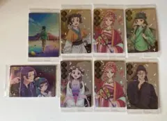 薬屋のひとりごと ウエハースカード 8枚セット SR 他