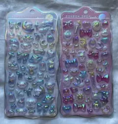 ★正規品・2点セット・新品・送料込★ボンボンドロップシール ボンドロ シール