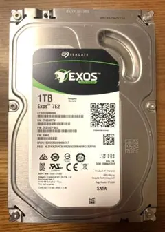 Seagate ST1000NM0008（3.5インチ HDD 1TB）