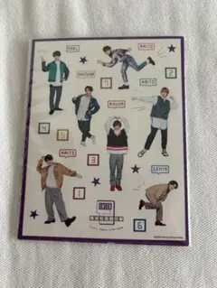 トラジャ　ICステッカー　セット