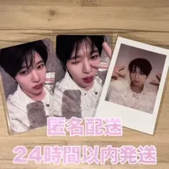 NCT WISH ウィシ サイン会 中国 広州 シオン トレカ セット 3枚