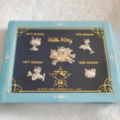 ハローキティ 25th記念ピンバッジセット