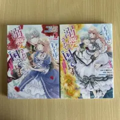 王子様に溺愛されて困ってます ～転生ヒロイン、乙女ゲーム奮闘記～ ２,３