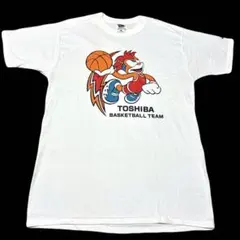 【激レア・美品】東芝バスケットボールチーム マスコット ブレイビー Tシャツ