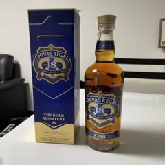 Chivas Regal 18 Years Old ゴールドシグネチャーのサムネイル