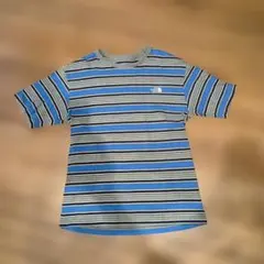 THE NORTH FACE ストライプ Tシャツ Lサイズ