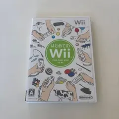 はじめてのWiiパック