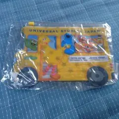 ユニバーサル・スタジオ・ジャパン セサミストリート ポーチ