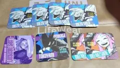 ヒロアカ展　アートコースター　障子　発目　常闇