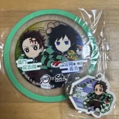 鬼滅の刃 くら寿司　ラバーコースター　ラバーチャーム　炭治郎