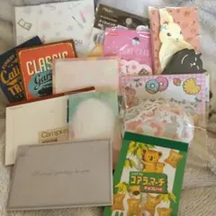 紙モノ(1部シール)セット ハンドメイド等に/まとめ買い大歓迎