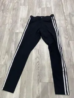 adidas Originals 3ストライプ レギンス ブラック