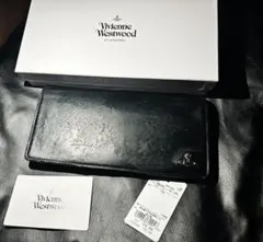 Vivienne Westwood 長財布 ブラック