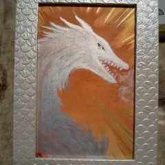 絵画 自由の鳥 micchan作 - メルカリ