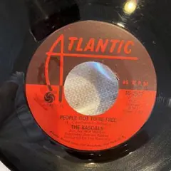 希少！THE RASCALS 7インチレコード