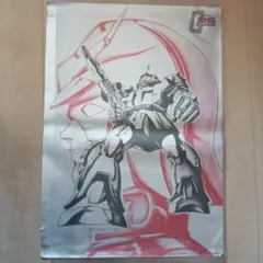 非売品】機動戦士ガンダムNT ナラティブ 告知 ポスター UC レア❌折れ
