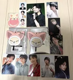 スキズ アイエン フォクシニー うちわキーホルダー ステッカー トレカ doit