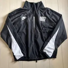 Nike ナイロンジャケット M ブラック/ホワイト