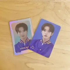 NCTZONE クーポン OLD SCHOOL SP トレカ ロンジュン