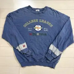 MIKIHOUSE トレーナー スウェット ロゴ y2k ミキハウス 平成女児