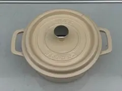 未使用品 KINTO オーバルココット20cm ホーロー両手鍋 ガス IH対応