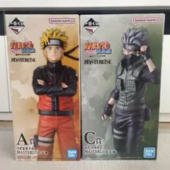 NARUTO 一番くじ 風影奪還編 A賞 うずまきナルト C賞 はたけカカシ