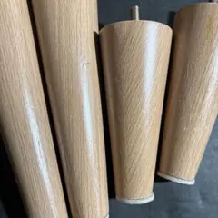 木製 ナチュラル脚 21cm 2本 13cm 2本M8タイプ セット⭐︎