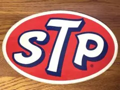 新品 80年代 ビンテージ STP ステッカー 旧車 アメ車 レーシング 当時物
