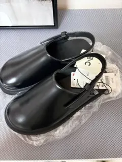 【新品未使用】ユニクロシー クロッグシューズ　ブラック M UNIQLO:C