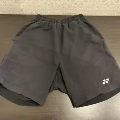 ヨネックス ショートパンツ 黒　Ｊ140
