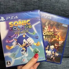 ［新品未開封］ ソニック カラーズ PS4