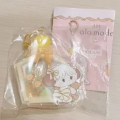 mikko スフレ ふりふりアクリルキーホルダー ガチャ