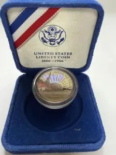 2026年最新】1986 銀貨の人気アイテム - メルカリ 外国銀貨 アメリカ1D