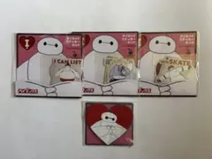 ベイマックス　ハッピーくじ　H賞　I賞　まとめ売り　コースター　ステッカーセット