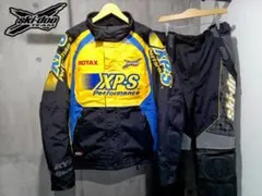 SKI-DOO BRP スノーモービル ウエア 中綿 上下セットM セットアップ