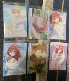 五等分の花嫁 中野一花 SP ウエハースカード
