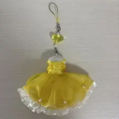 ディズニープリンセス ベルモチーフストラップ