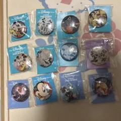 【希少】 ディズニーストア カウントダウン2000バッジ 62個 セット 希少】 ディズニーストア カウントダウン2000 缶バッジ 62個 セット