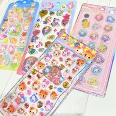 ボンボンドロップシール プチドロップシール ドロップジュエリー おはじきシール