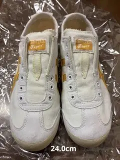 Onitsuka Tiger メキシコ66スリッポン スニーカー【24.0cm】